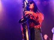 Ocracoke Oyster Company, Sam on Sax