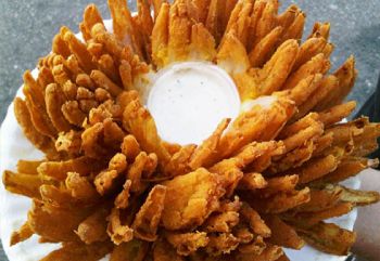 Ocracoke Oyster Company, Blooming Onion