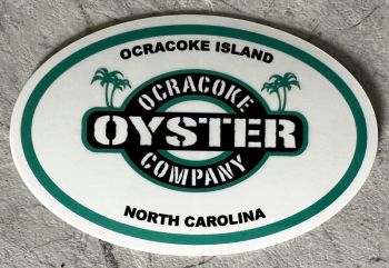 Ocracoke Oyster Company, Stickers