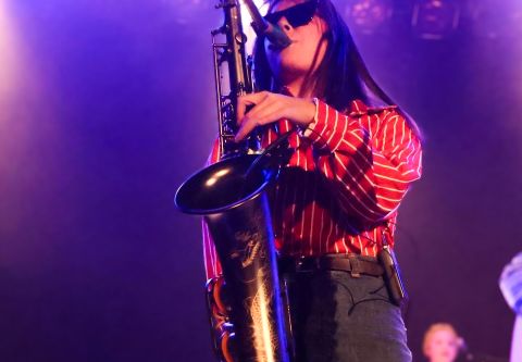 Sam on Sax